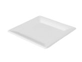 Assiette bagasse carrée luxe 26X26