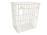 Poubelle Tork grillagée - Blanc - 60 L - 33x25x72 cm