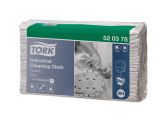 Chiffon Gris non-tissé 520 - Tork Premium 1 couche