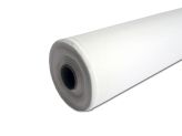 Rl de nappe 118 cm x 25 ml - Blanc / Dunicel