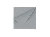 Serviettes Prestige pliage 1/4- 40x40 cm -  granit