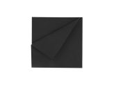 Serviettes Prestige pliage 1/4 - 40x40cm- noire