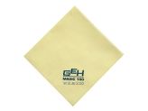 Lavettes magic  100 jaune - 40x40 cm. / 130 gsm
