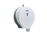 Distributeur rouleau WC Jumbo - abs blanc