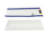 Mop velcro blanc - Microfibre / 55x15 cm