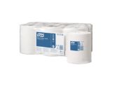 Bobine DC Ouate, blanc, 2 plis, 450 fts - 135 m - laize : 20 x 30 cm.