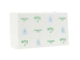 Essuie-mains 2 plis pliage M - 20.5 x 32cm pure ouate, Ecolabel