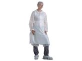 Tabliers PE extra blanc - 70 x 120 cm - 25 Mü