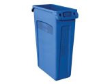 Collecteur bleu 87 L - Slim Jim Rubbermaid