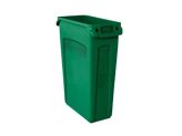 Collecteur vert 87 L - Slim Jim Rubbermaid