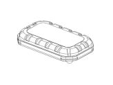 Couvercle panier PET 500 gr - FCK 10 (pour 17739.1-17744-18229-18244)