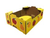 Plateau fruit 40x30x16 cm - Mont. manuel, traité - 6 kg pommes