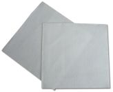 Serviette papier Blanche 33x33 cm - 1 couche, pliée 1/4 + EAN