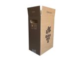 Boxe 6x75 cl Harmonie "Feuille Vigne" - 219x146x322 mm/Droites, EB, Bl/br