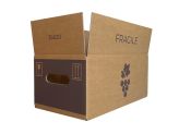 Boxe 6x75 cl BG Blanc - 368x198x143 mm/Couchées, EB,