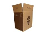 Carton 12x75 cl Séduction/Harmonie - 292x220x322 mm / Droites, EB, Bl/br