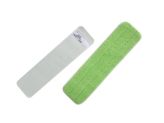 Bandeau de balayage, lavage grattant - vert - 12 x 47 cm PE recyclé