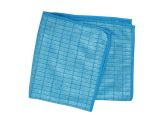 Chiffons microfibre bleu - 40x40 cm. / 340 gsm