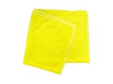 Chiffons microfibre jaune - 40x40 cm. / 340 gsm
