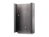 Distributeur pour une boite à gants - 393 x 255 x 95mm - Acier inoxydable