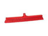 Balai souple 610mm souple rouge - Vikan