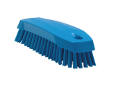 Brosse papillon à main M, 165 mm, Medium, Bleu - Vikan