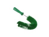 Brosse à main flexible verte avec pas de vis à  Ø 55mm 360mm - Vikan 928800