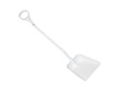 Pelle manche ergonomique 345mm blanc Vikan