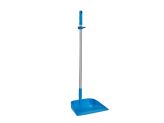 Pelle à poussière à manche vertical, 330 mm, Bleu - Vikan