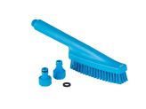 Brosse à main passage d’eau 330mm dure - bleue - 929306