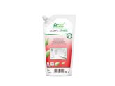 SANET uniSwitch bag - 1L - Nettoyant sanitaires Ecolabel ultra concentré recharge en poche