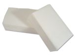 Serviette Tork Premium extra blanc - 2 couches 21.6x33 cm / enchevêtrées