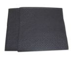Serviette Cocktail 24x24 cm - Elephant grey 2 plis