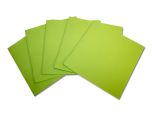 Serviettes Celisoft 1/4 - 40x40 cm - Chartreuse