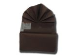 Serviettes Celisoft 1/4 - 40x40 cm - chocolat