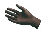 Gants nitrile noir - Non poudré t6