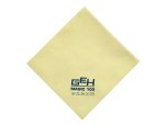 Lavettes magic  100 jaune - 40x40 cm. / 130 gsm