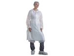 Tabliers PE extra blanc - 70 x 120 cm - 25 Mü