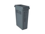 Collecteur gris 87 L - Slim Jim Rubbermaid