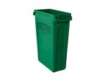 Collecteur vert 87 L - Slim Jim Rubbermaid