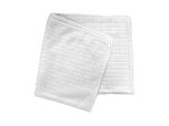 Chiffons microfibre blanc - 40x40 cm. / 340 gsm