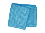 Chiffons microfibre bleu - 40x40 cm. / 340 gsm