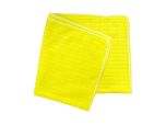 Chiffons microfibre jaune - 40x40 cm. / 340 gsm