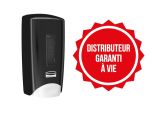 Distributeur Flex manuel noir Rubbermaid - 1300 ml